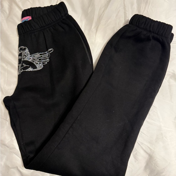 Edikted Angie rhinestone sweatpants - Picture 6 of 7